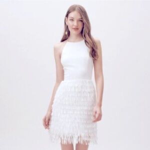 Aidan Mattoc BHLDN Fringe Dress